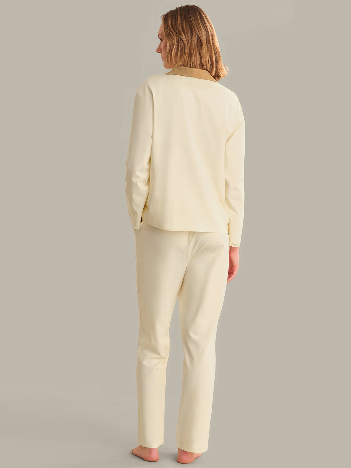 The Cotton Colorblock Sleep Set