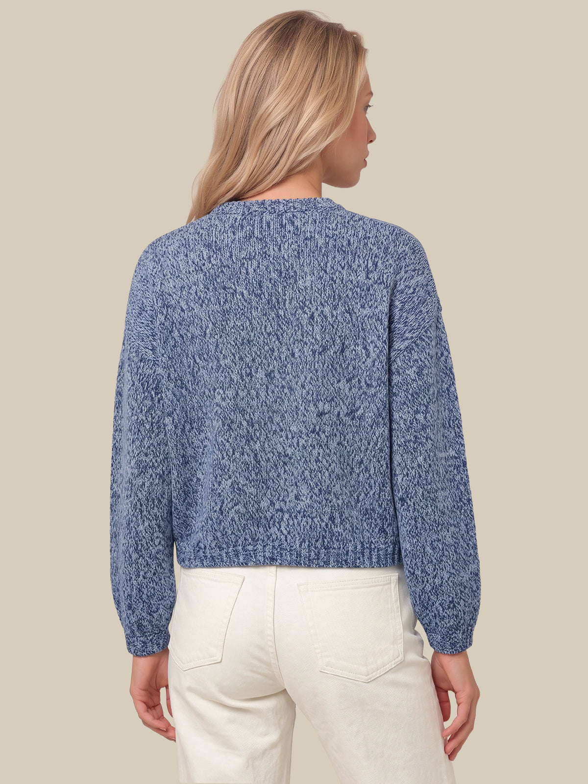 Esme Marled Crew Pullover