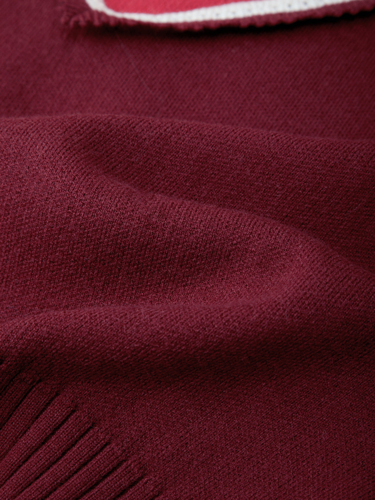 Maple Bandana Yoke Pullover
