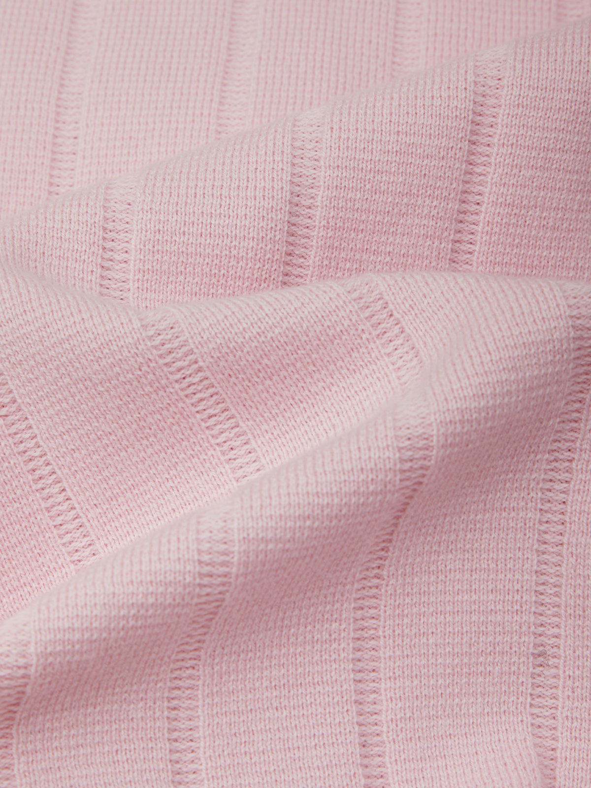 Close-up of pink textured fabric