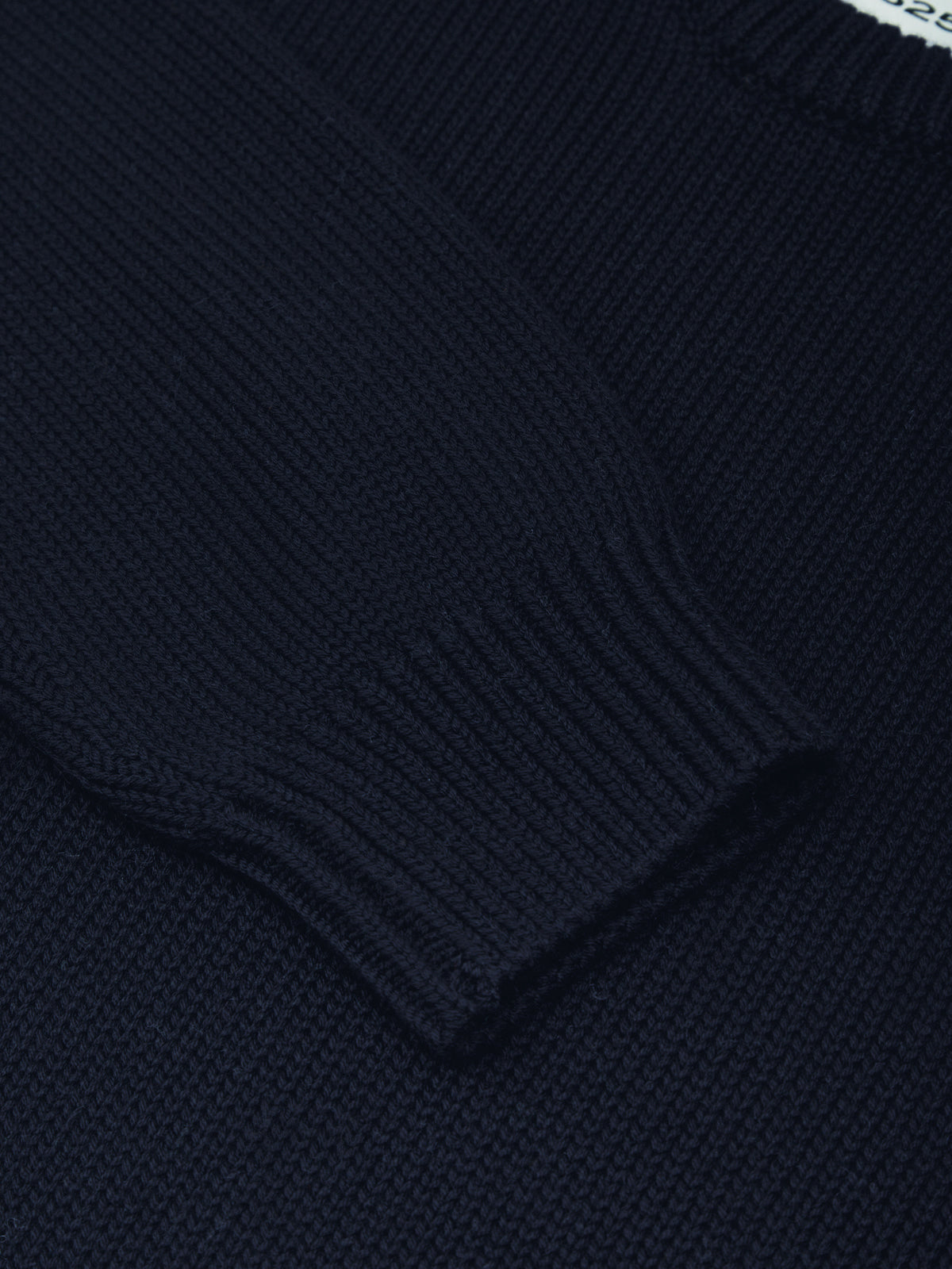 Veda: Classic Cotton Crewneck Sweater
