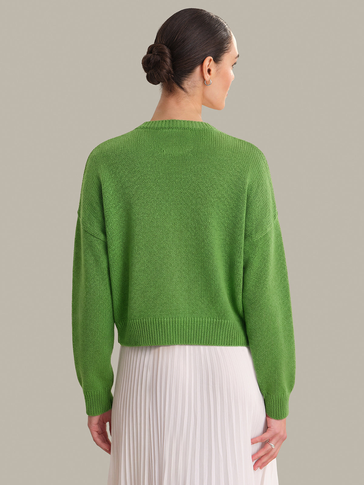 Veda: Classic Cotton Crewneck Sweater