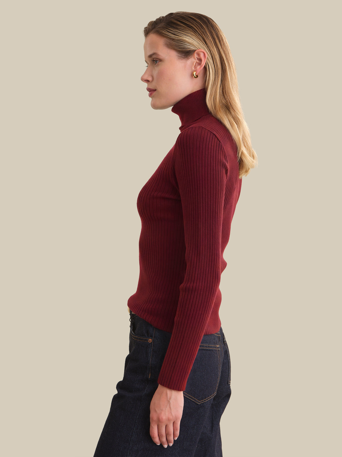 Bianca Rib Turtleneck