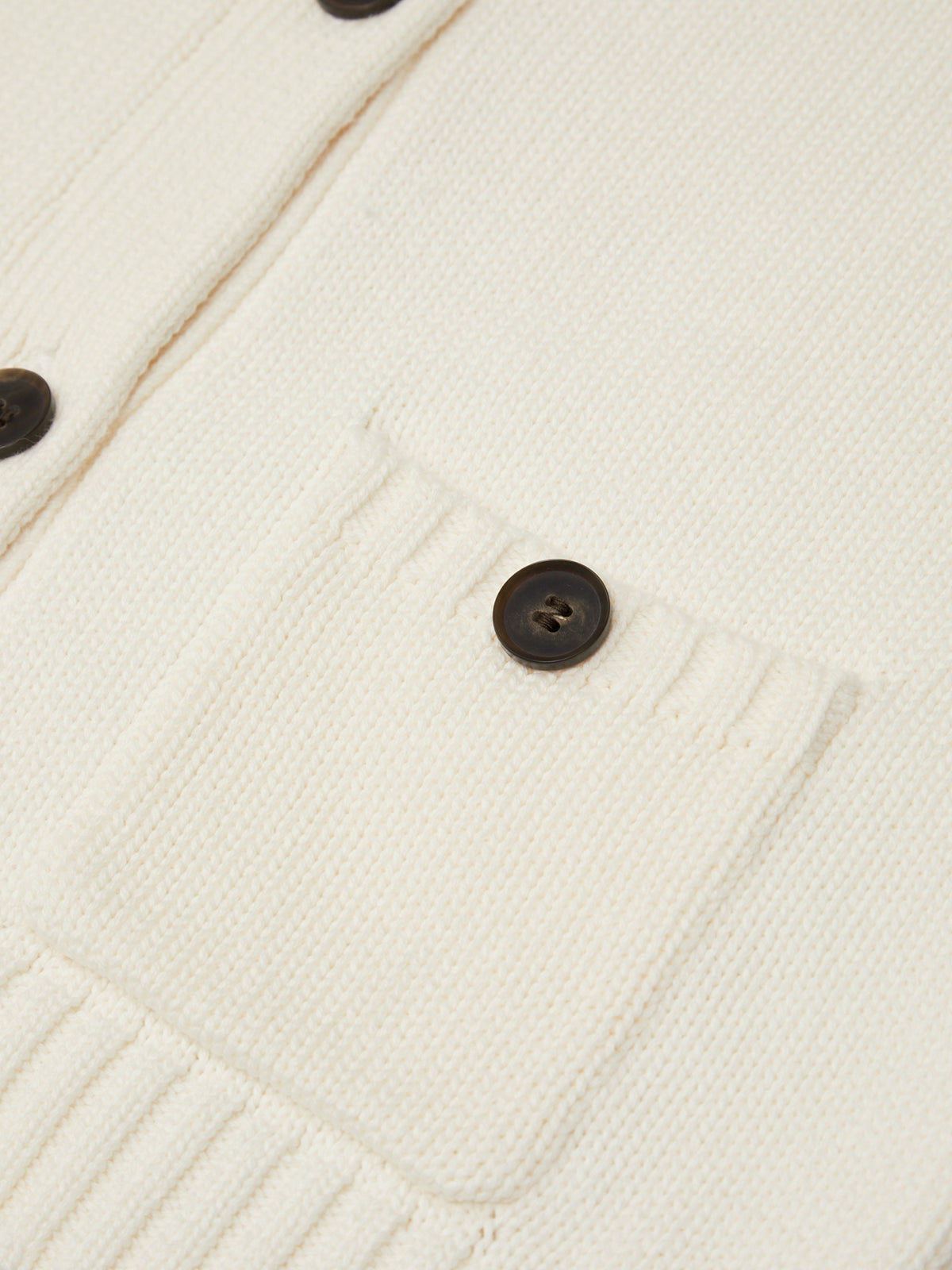 Skye: Cotton Crewneck Cardigan