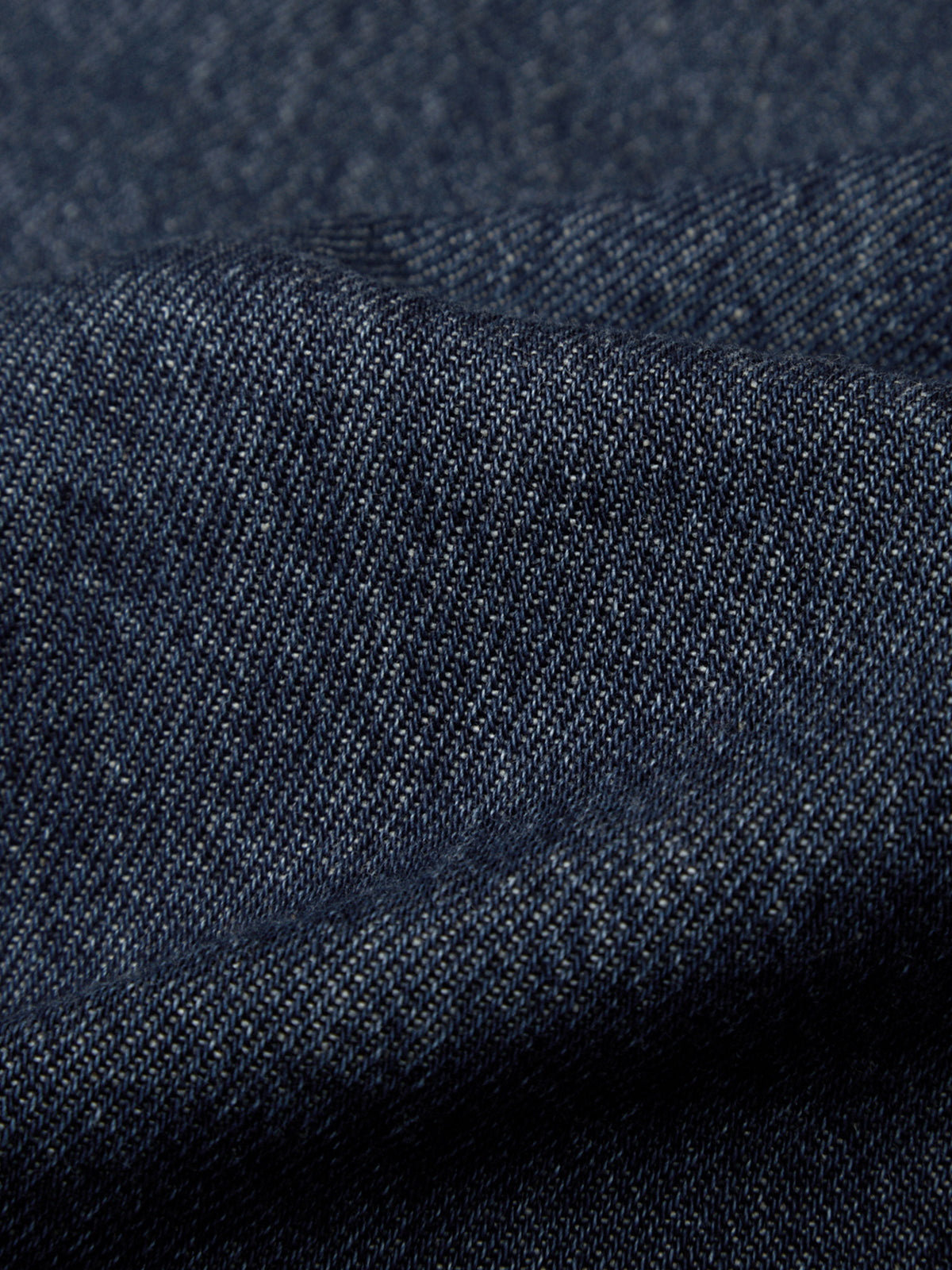 Arianna: Denim Popover Top
