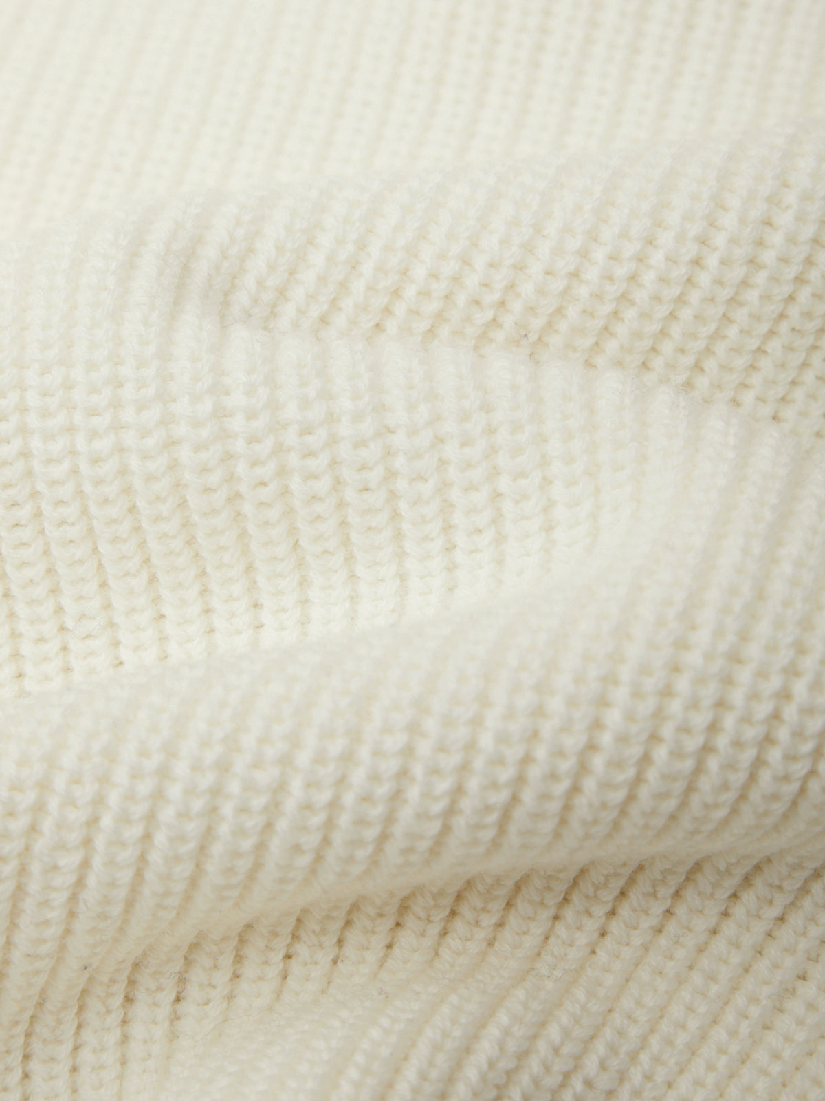 Close-up of beige fabric texture
