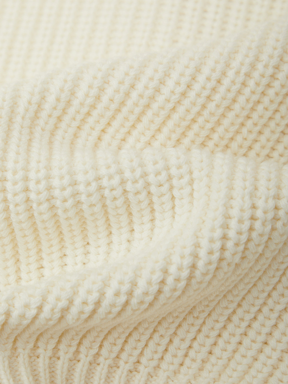 Close-up of beige fabric texture