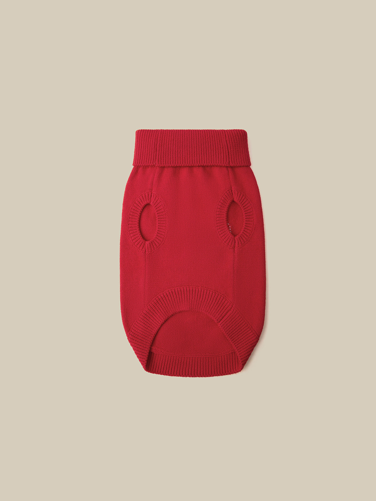 Cashmere Blend Ski Dog Sweater