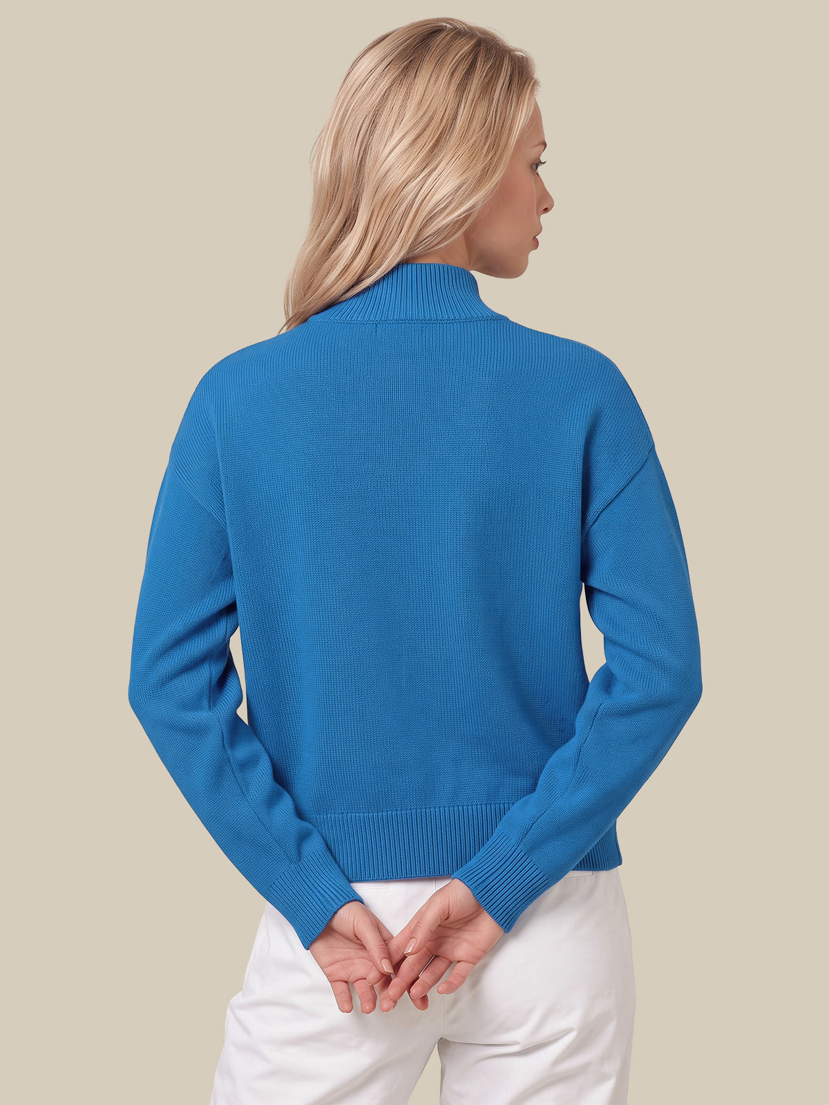 Cashmere Blend Ski Club Sweater