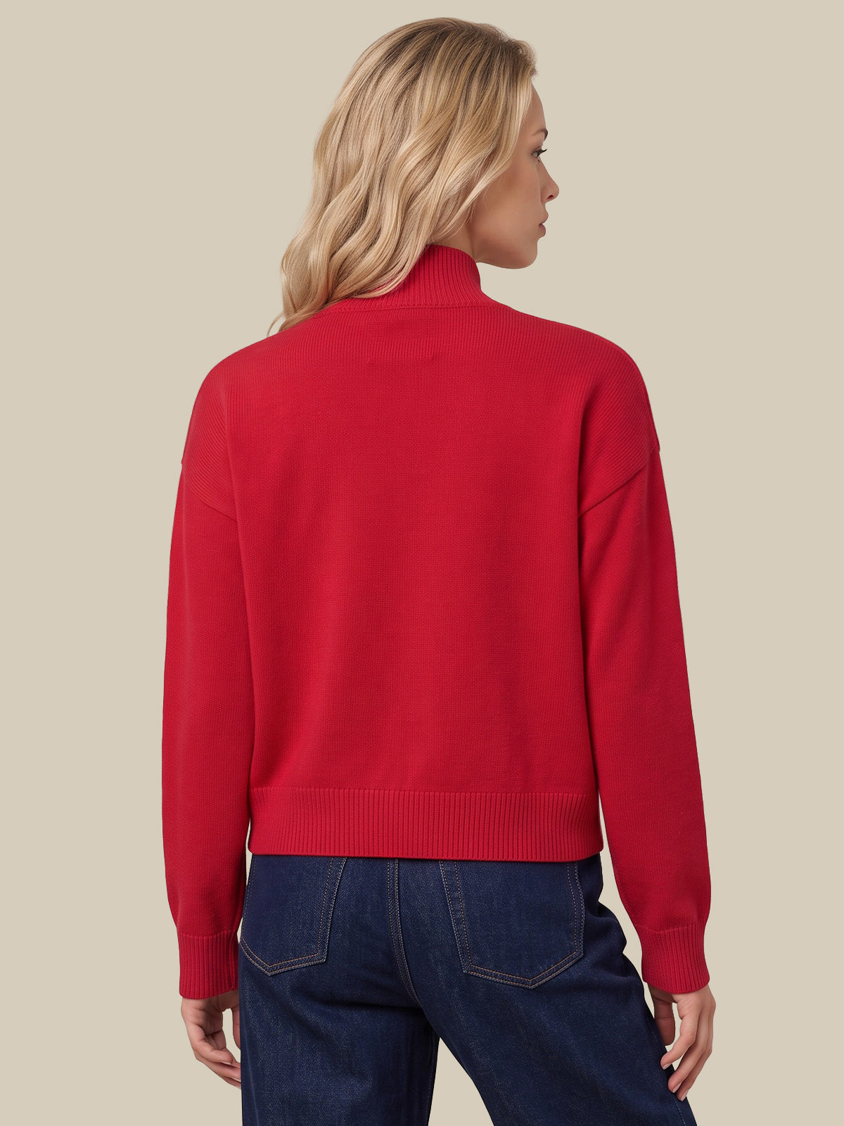 Cashmere Blend Ski Club Sweater