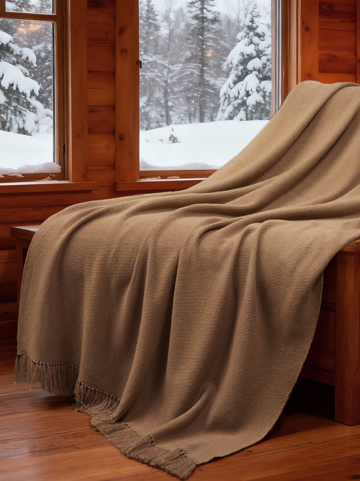 Cotton Throw Blanket