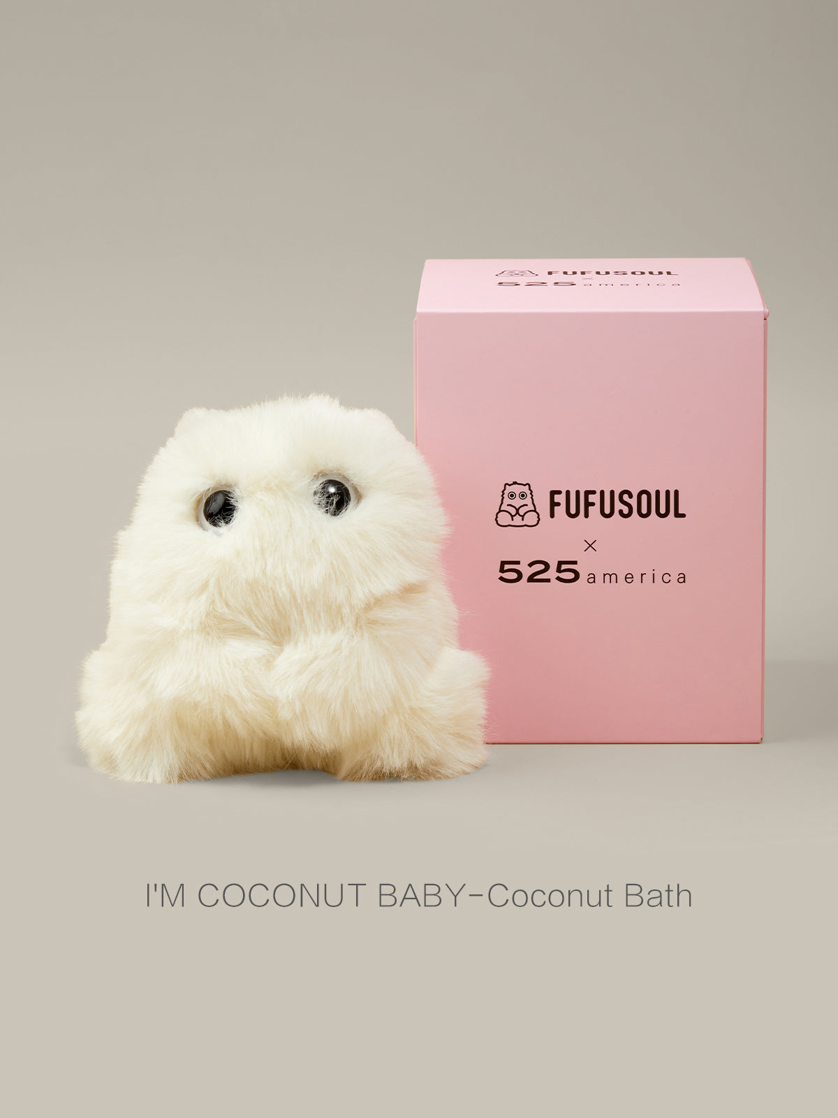 525 America x Fufusoul Fluffy Plush Pendant Blind Box