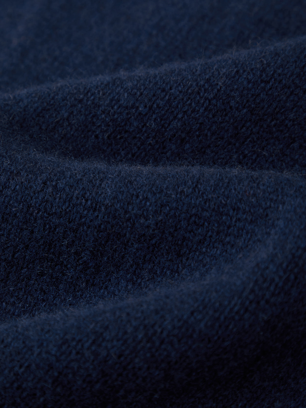Close-up of dark blue fabric texture