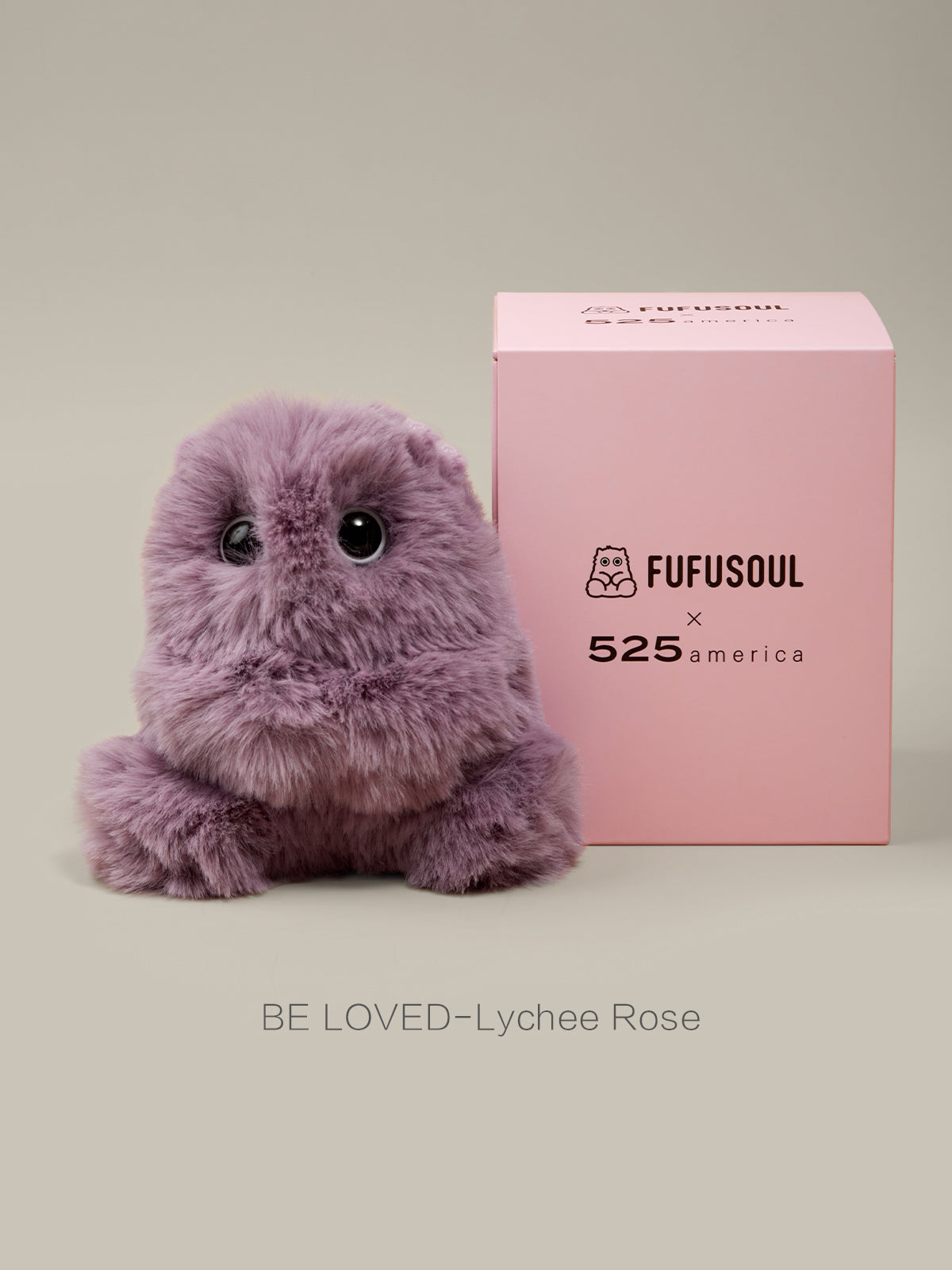 525 America x Fufusoul Fluffy Plush Pendant Blind Box