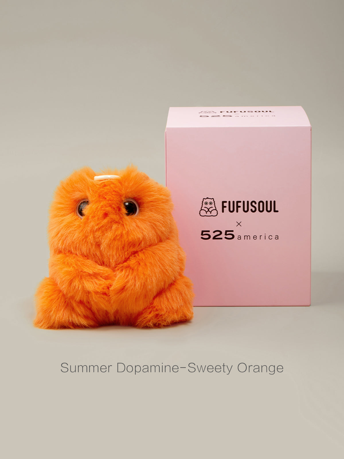 525 America x Fufusoul Fluffy Plush Pendant Blind Box
