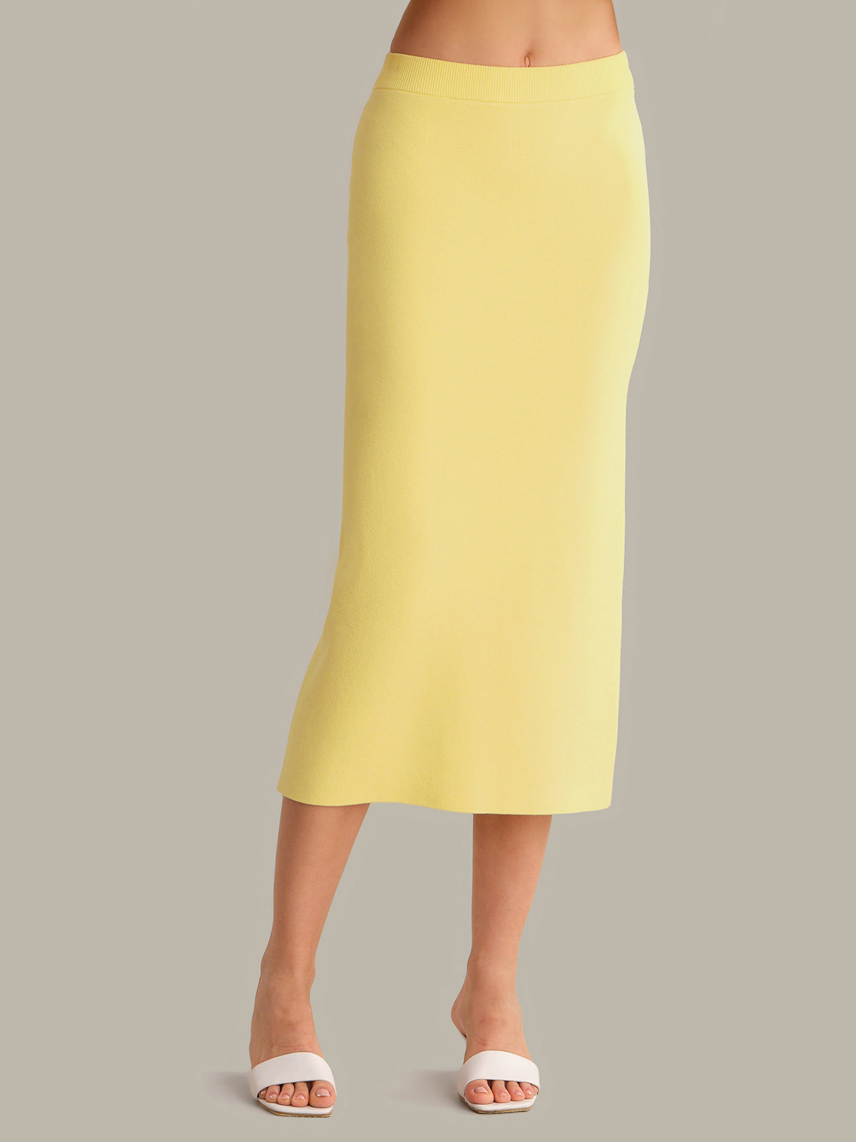 Lucia Knit Midi Skirt