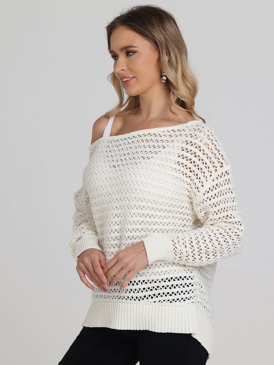 Cindy: Open Stitch Pullover