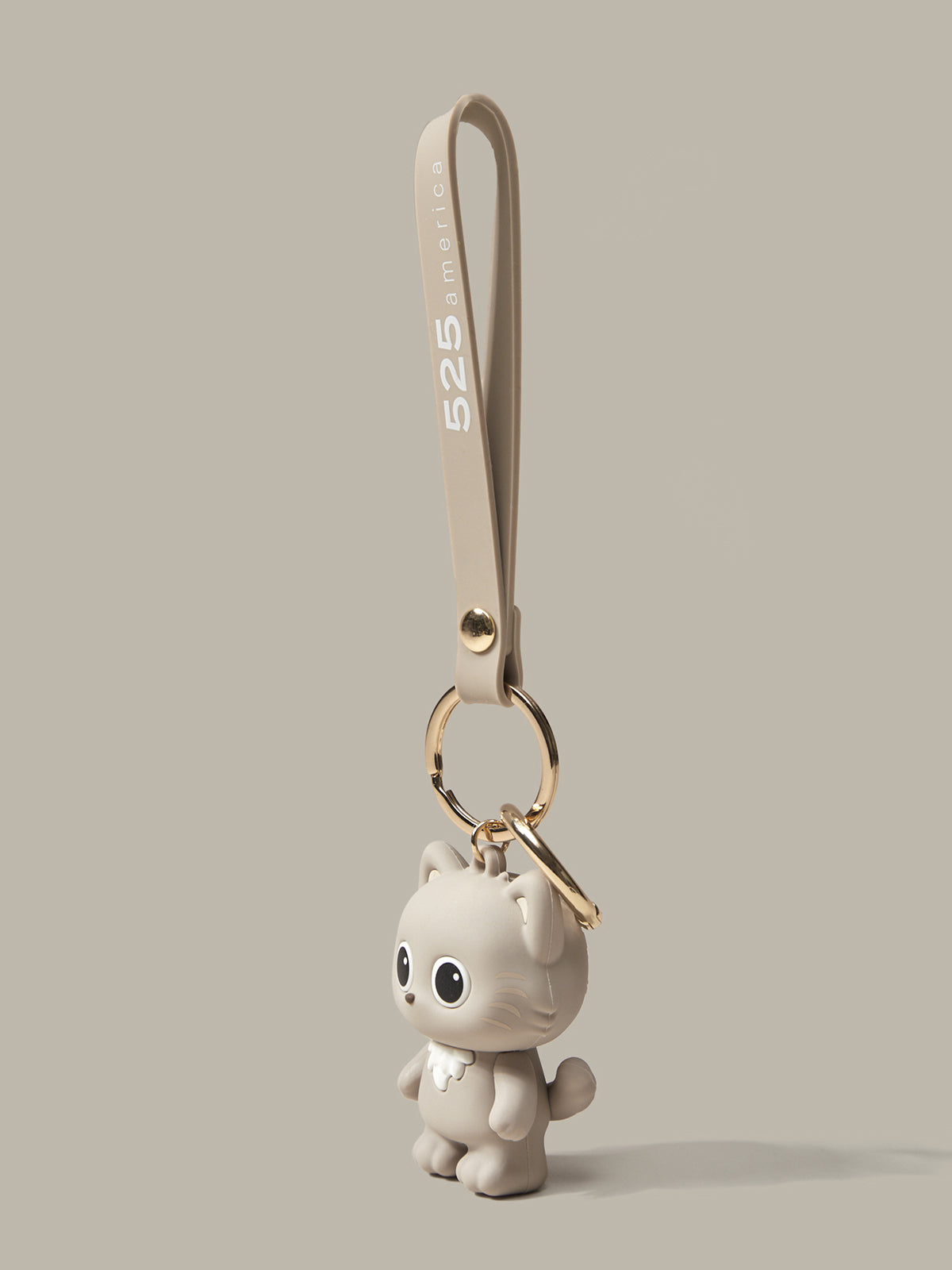 Cat Figure Key Chain
