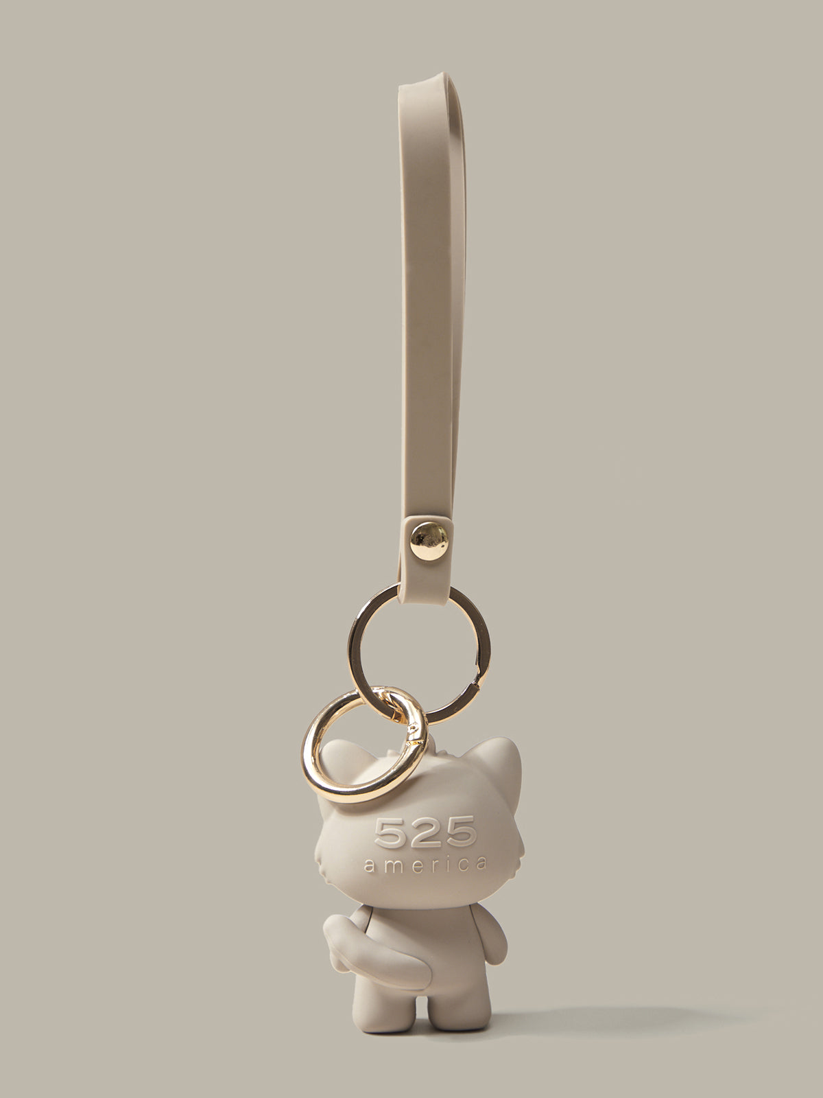 Cat Figure Key Chain