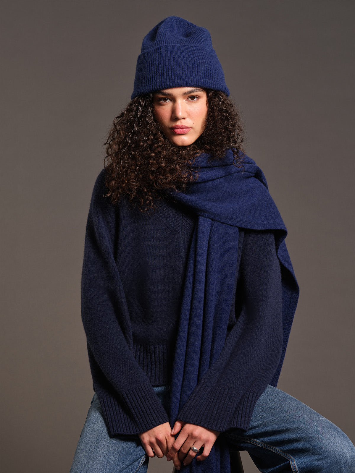 525 America Waverly: Cashmere Blanket Scarf