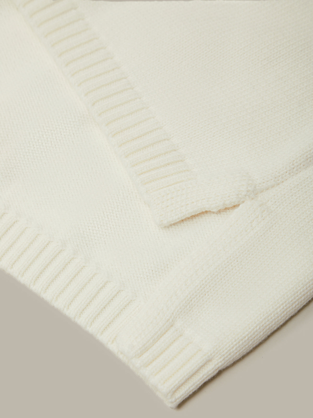 Luna: Lemon Cotton Crewneck Sweater