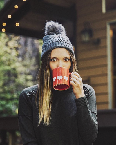 Bethany Marie in 525 America... But first, coffee.