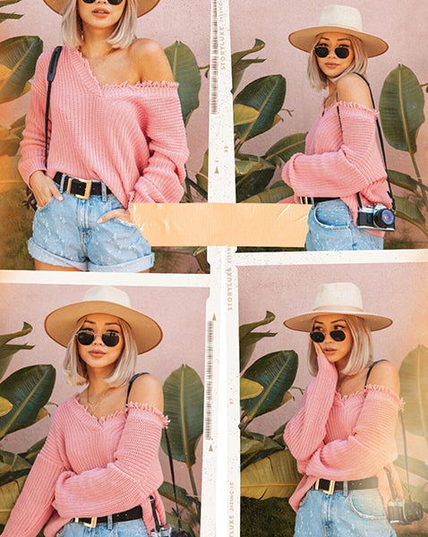 Life in Pink Looks Sweet on Francis Lola in 525
