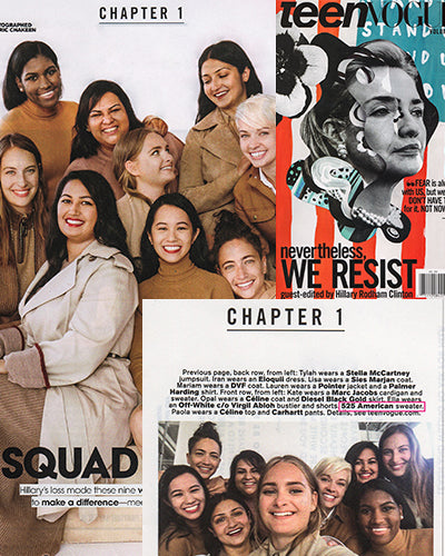 Teen Vogue Adds 525 America to Their #GirlSquad