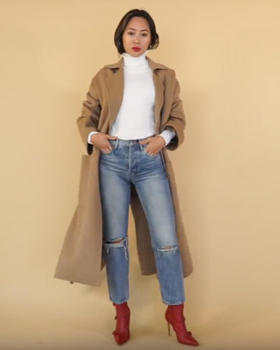 Aimee Song of Song of Style Shows How to Wear 525 America