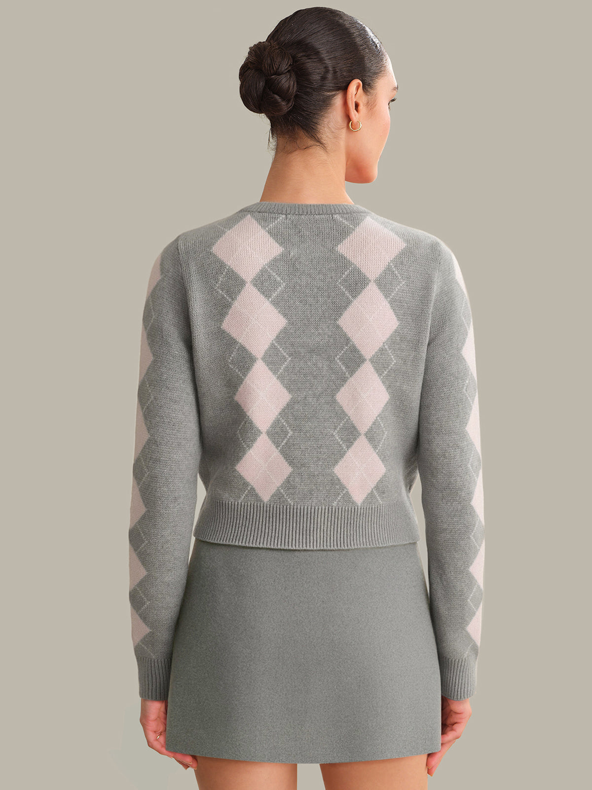 Windsor: Argyle Cardigan