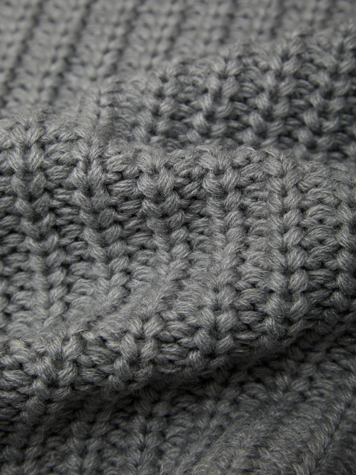 Vida: Turtleneck Shaker Pullover