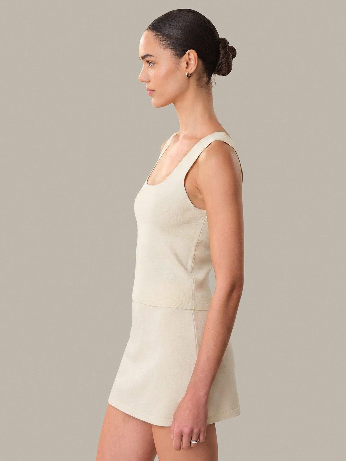 525 Eva: Square Neck Tank - 525 America