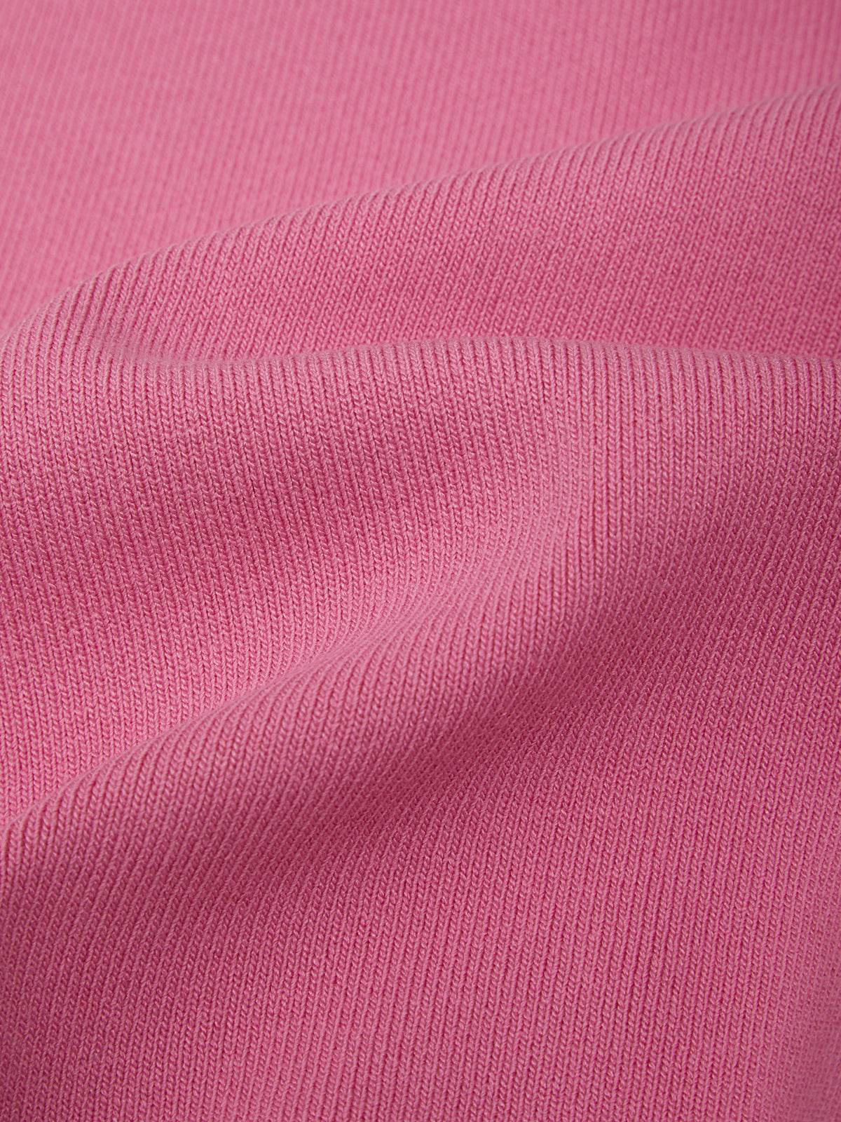 Close-up of pink fabric texture