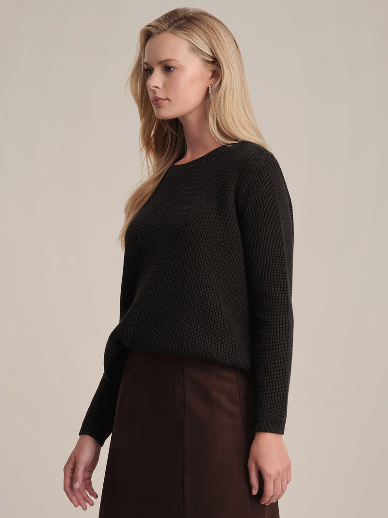 Emma Crewneck Sweater (7 Diamonds)
