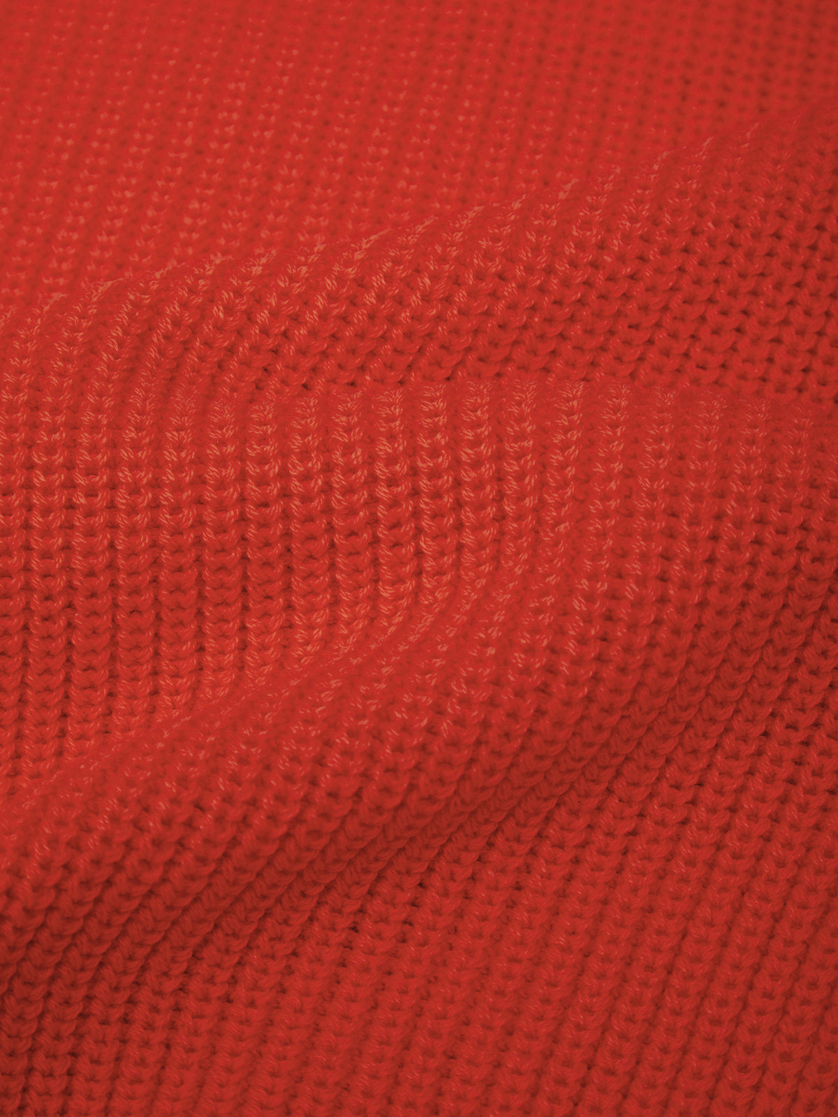 Close-up of red textured fabric