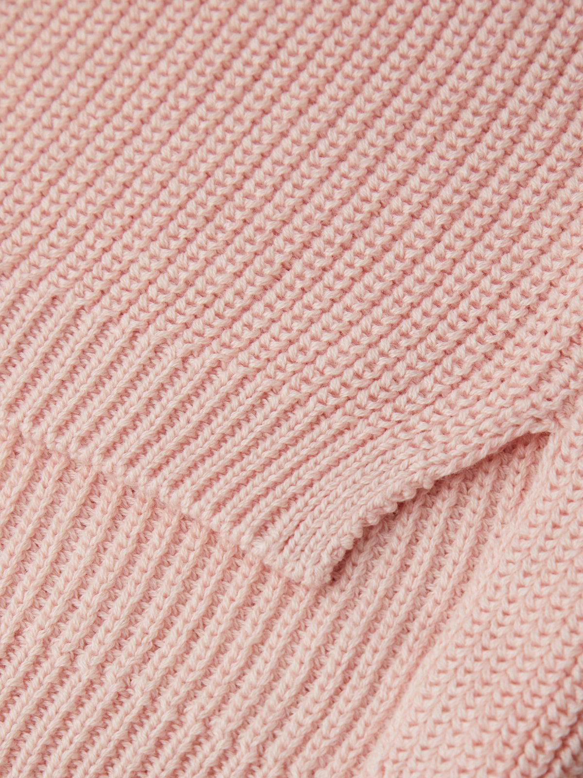 Close-up of pink textured fabric