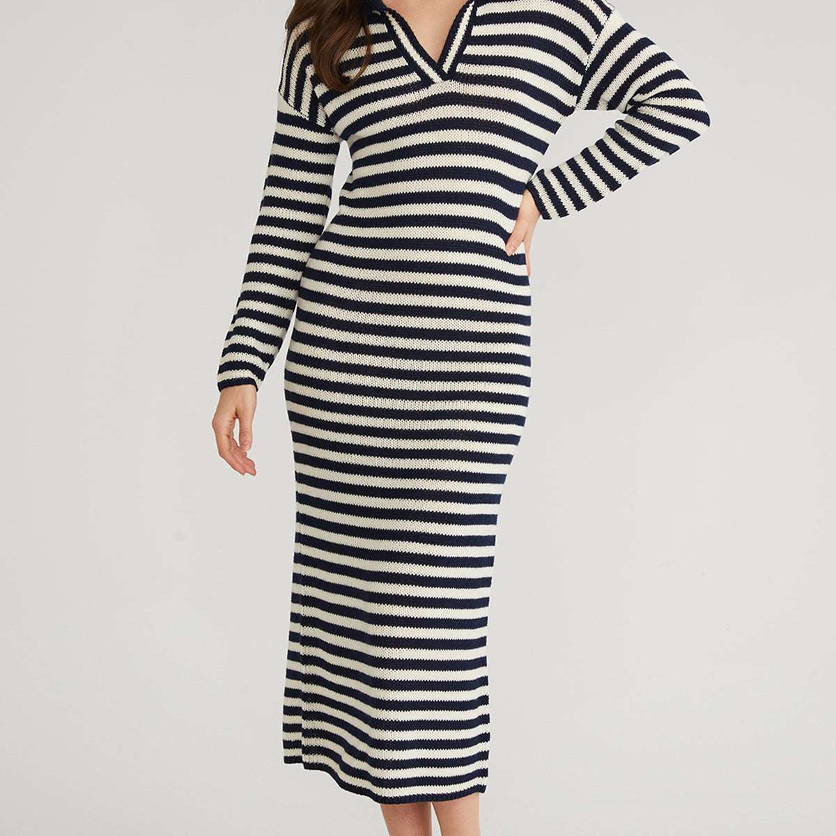 525 America Raya Polo Sweaterdress 525 America Raya Polo Sweaterdress