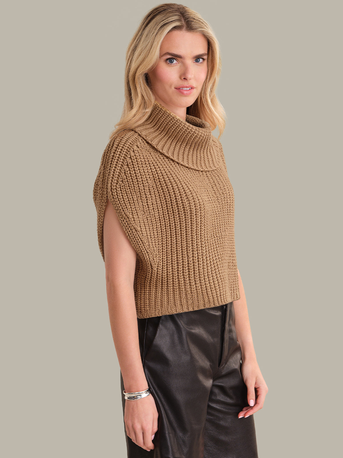 Slub Turtle Knit キャメル TODAYFUL - Slub Turtle Knit キャメルの通販 by 古着、フリマのような