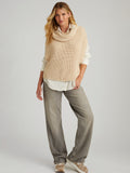 Cate: Sleeveless Turtleneck Sweater