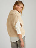 Cate: Sleeveless Turtleneck Sweater