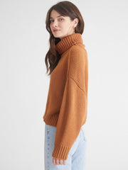 Edie: Chunky Turtleneck Pullover