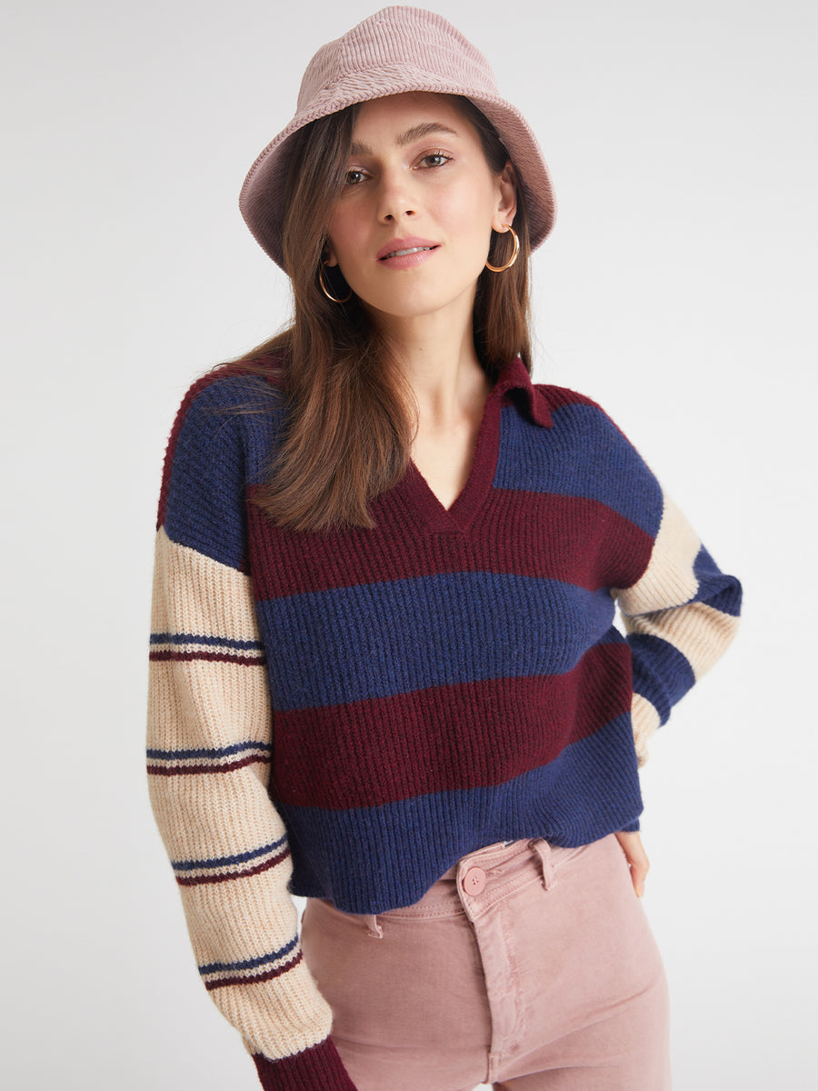 Andi: Rugby Polo Sweater