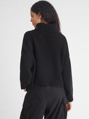 Edie: Chunky Turtleneck Pullover