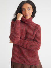 Stella: Shaker Turtleneck Sweater