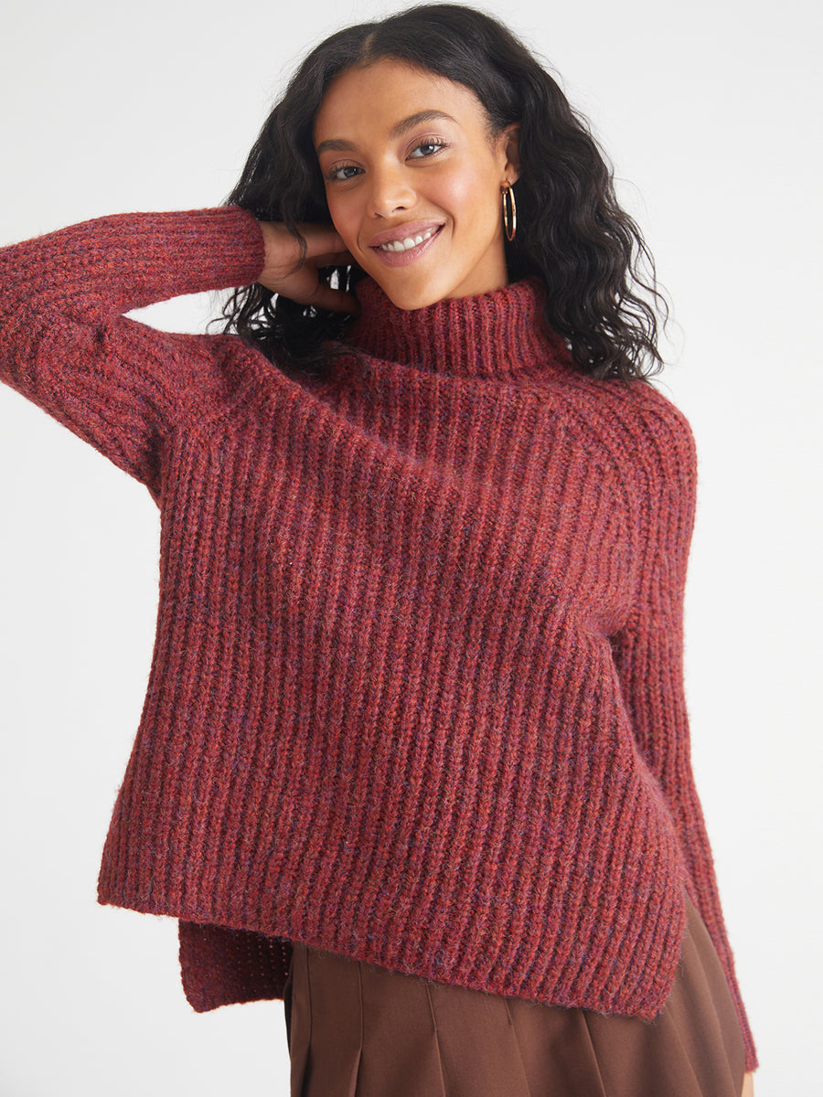 Stella: Shaker Turtleneck Sweater