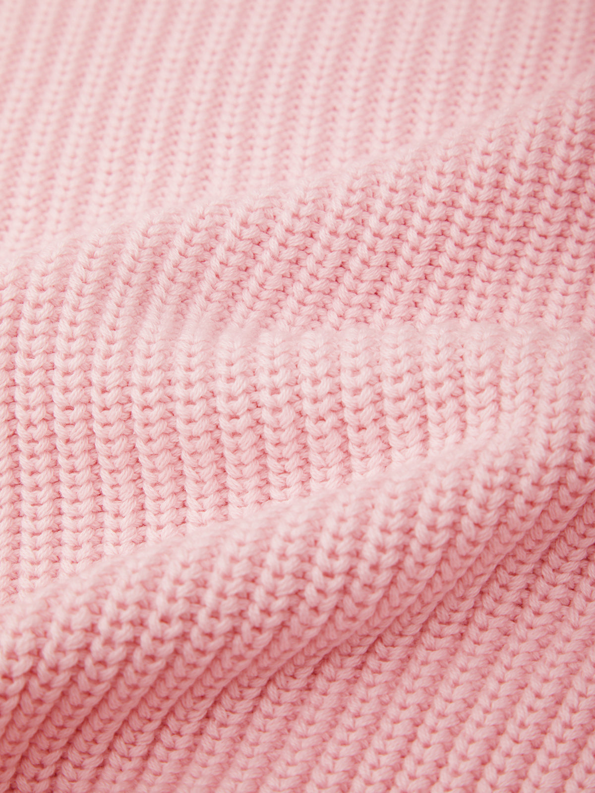 Close-up of pink textured fabric