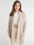 Ariel: Honeycomb Sweater Coat