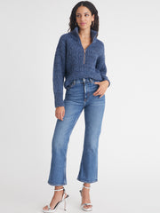 Jackie: Half- Zip Front Pullover
