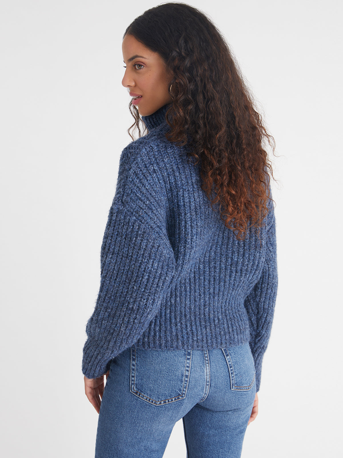 Blazer 525 America Crochet Couleur Crème - Taille S, Occasion Très Bon état, Style Col Tailleur