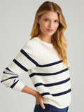 Lucy: Stripe Pullover